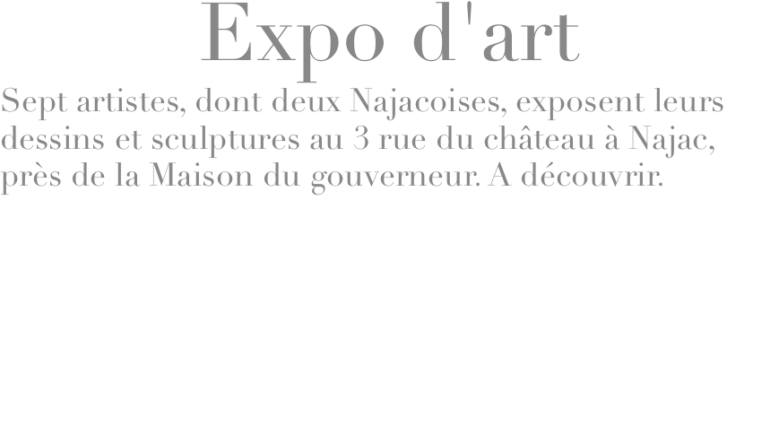 Expo d'art
